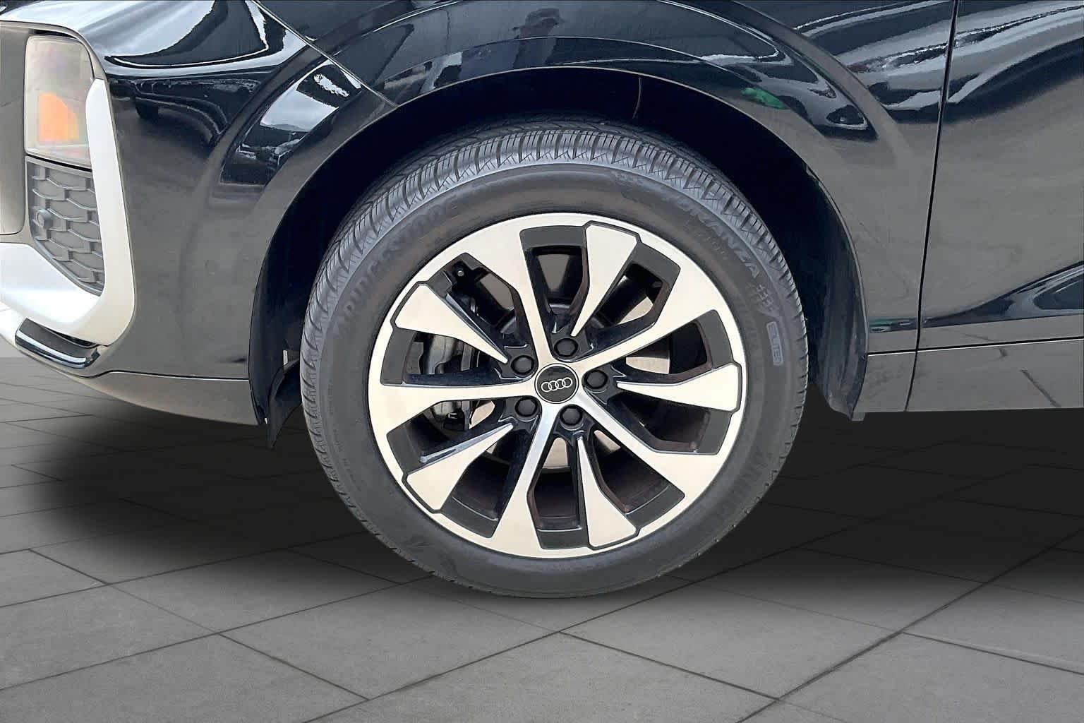 Used 2026 Mythos Black Metallic Audi S line image 11