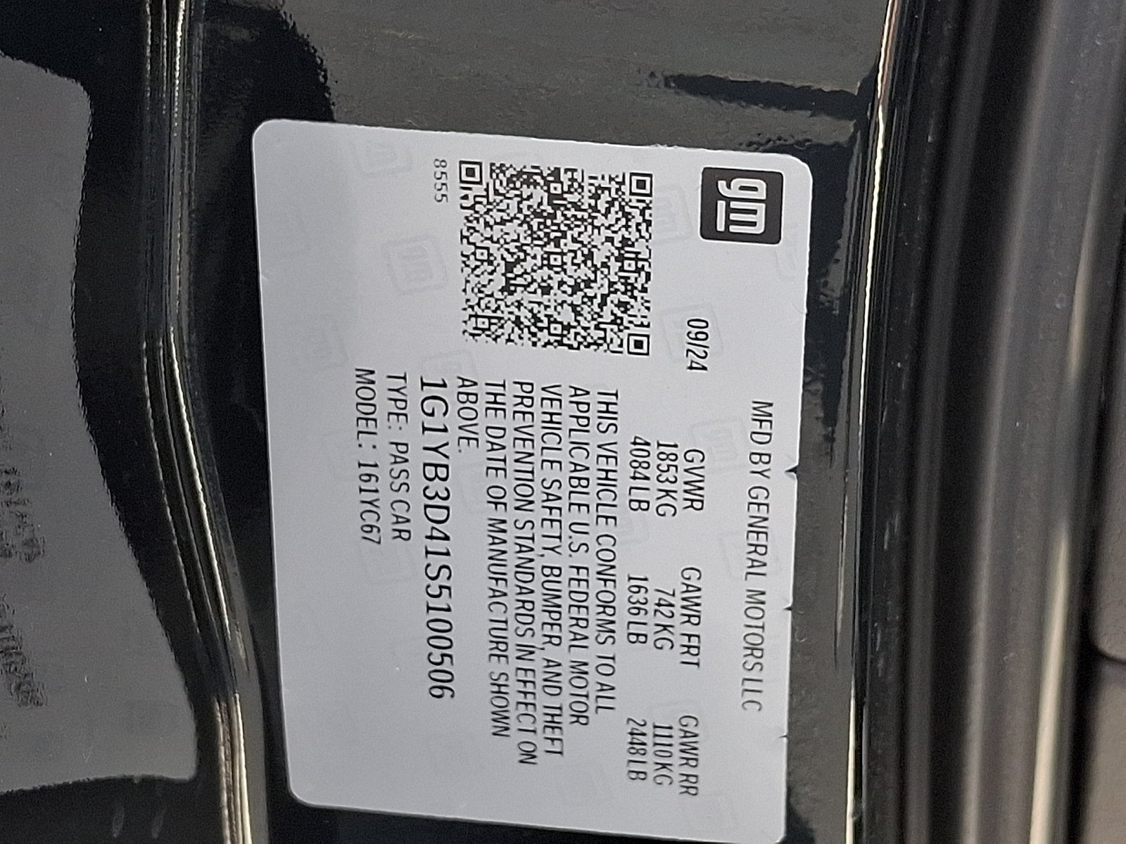 Used 2025 Black - GBA Chevrolet RWD Convertible 2LT image 24