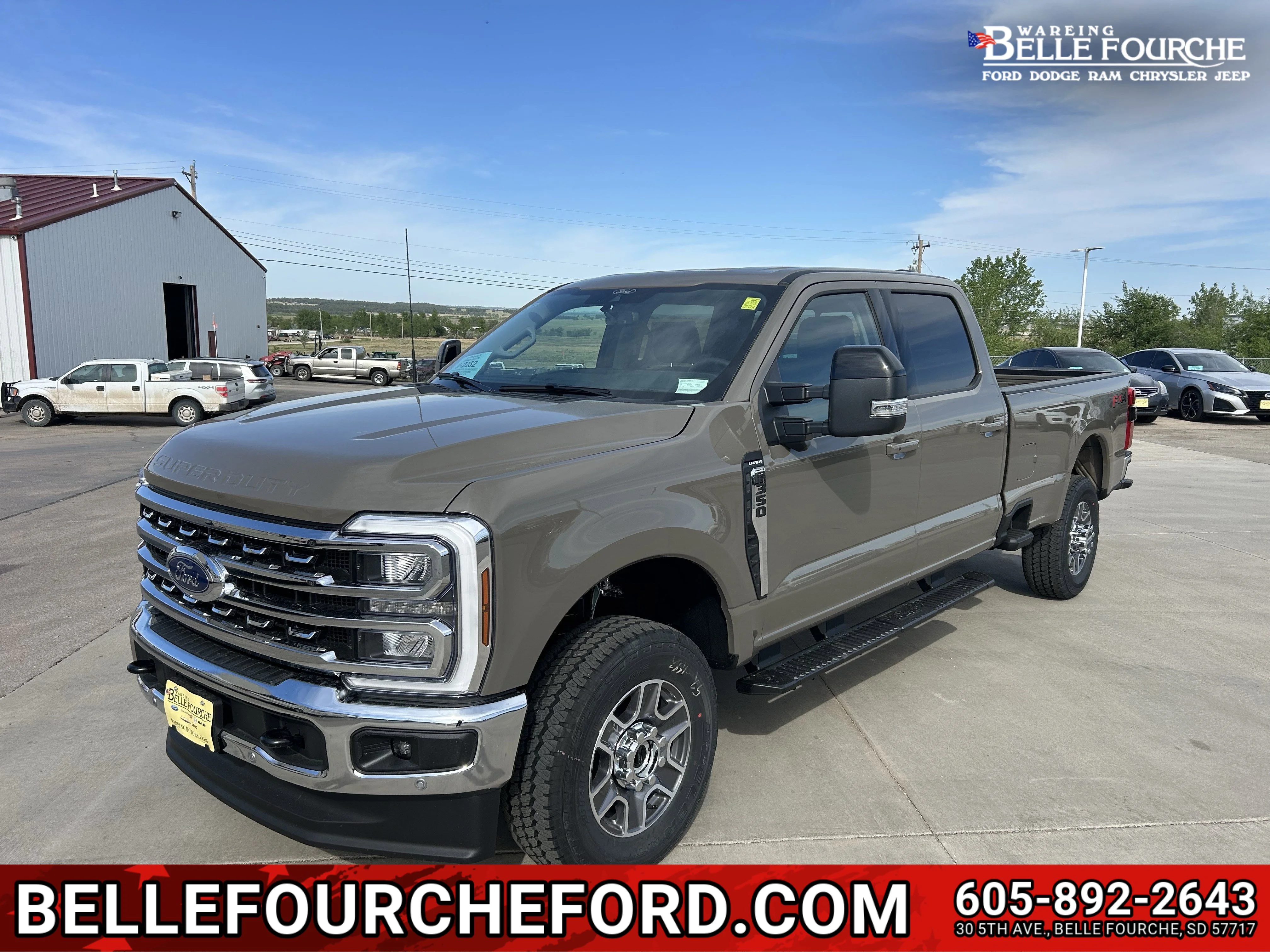 2026 Ford F-350 Lariat 4x4 Crew Cab 8' Box SRW's photo