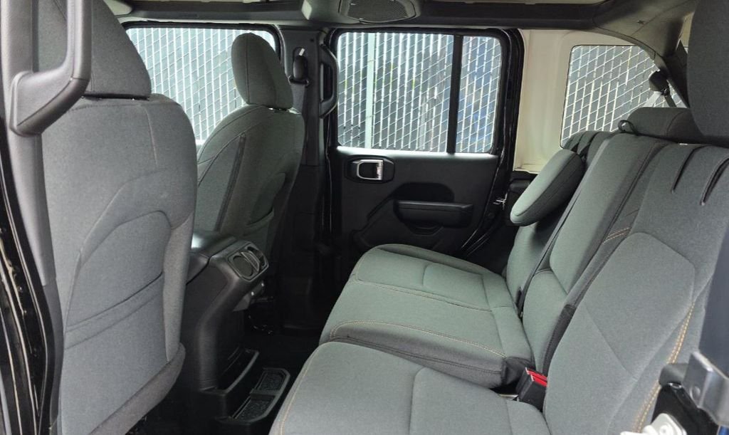 Used 2024 Black Jeep Sport S 4xe image 11