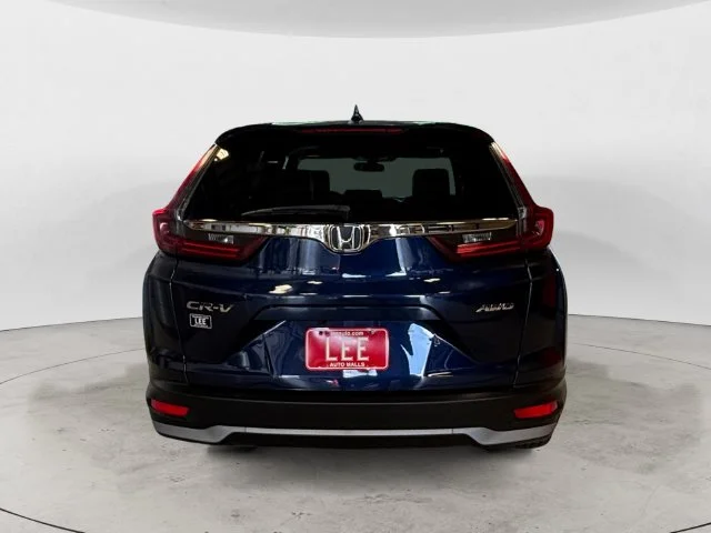 Used 2020 Blue Honda EX-L image 4