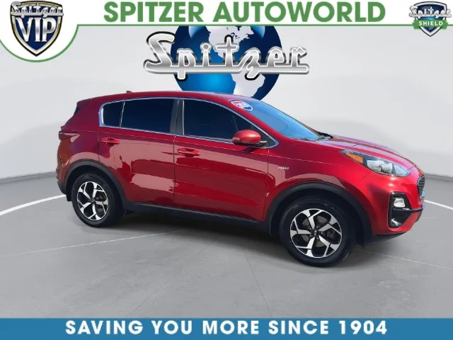 Used 2020 Red Kia LX image 17