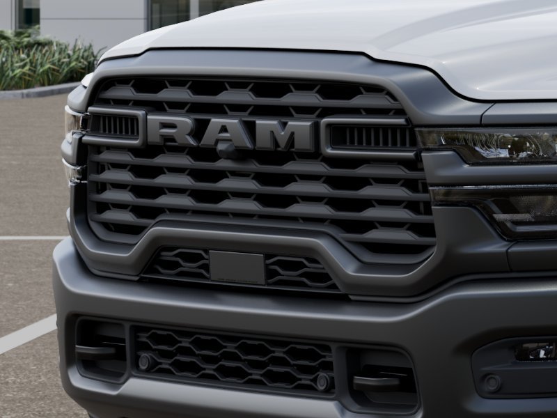 New 2026 Bright White Clear-Coat Exterior Paint RAM Tradesman image 29