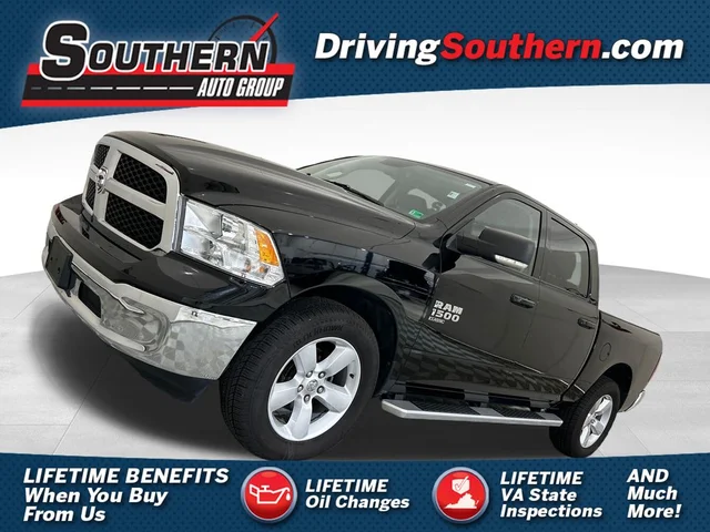2022 Ram 1500 Classic SLT