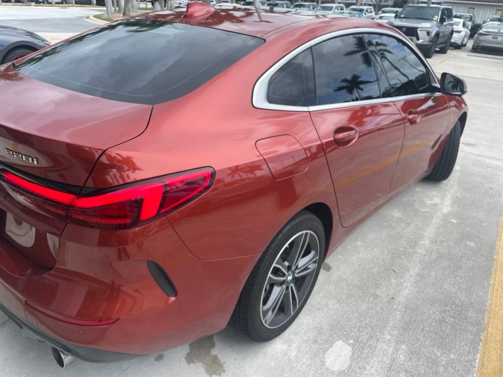 Used 2024 Sunset Orange Metallic BMW 228i image 6