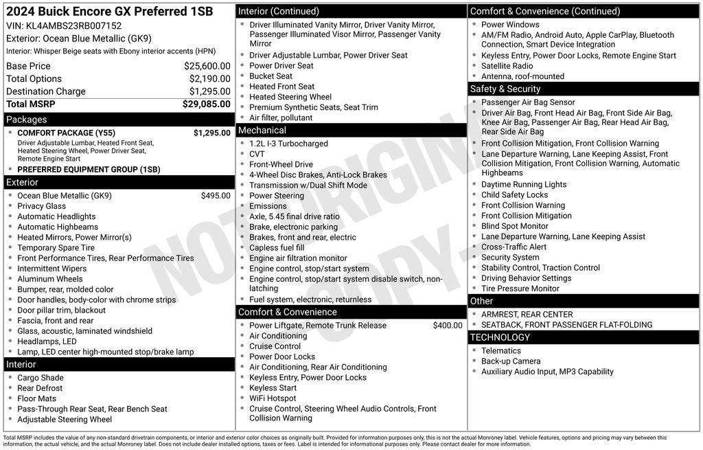 2024 Buick Encore GX Preferred - Photo 30