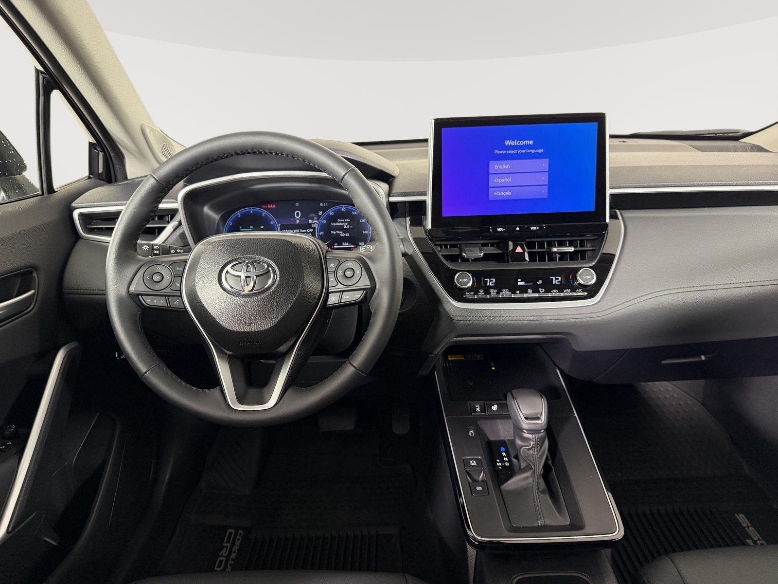Certified Used 2026 Jet Black Toyota XLE image 6
