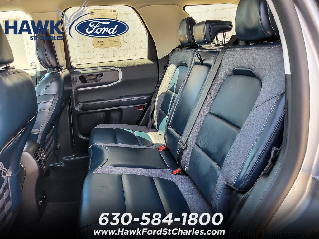 Certified Used 2022 Silver Metallic Ford Outer Banks image 9