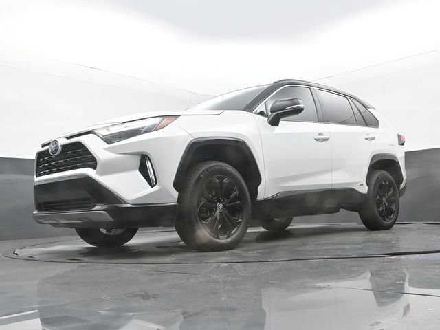 Used 2023 Midnight Black Metallic Toyota XSE image 12
