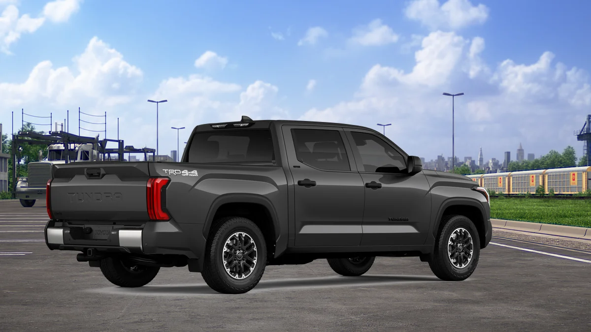 New 2026 Magnetic Gray Metallic Toyota SR5 image 10