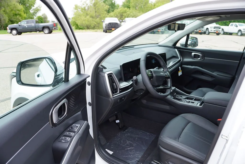 New 2026 Glacial White Pearl Kia S image 10