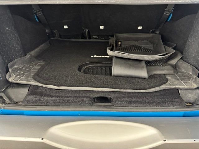 Used 2017 Blue Jeep Unlimited Sahara image 30