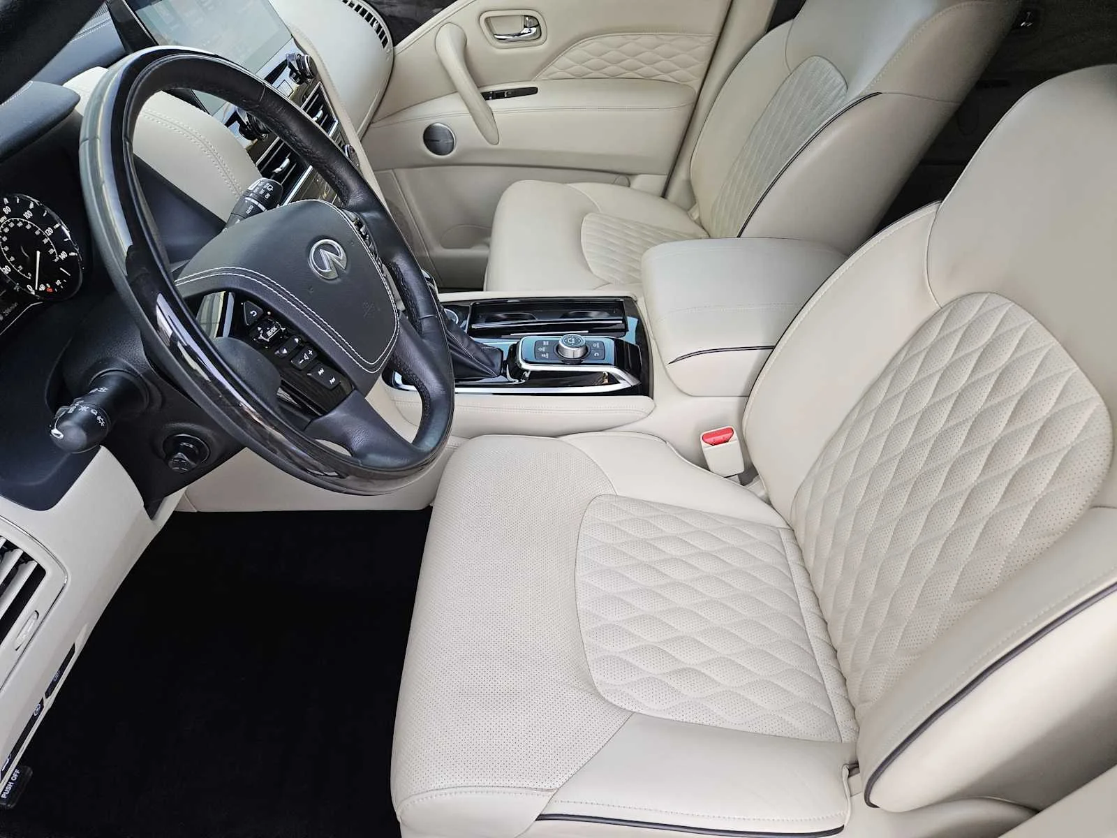 Used 2023 Hermosa Blue INFINITI SENSORY image 12
