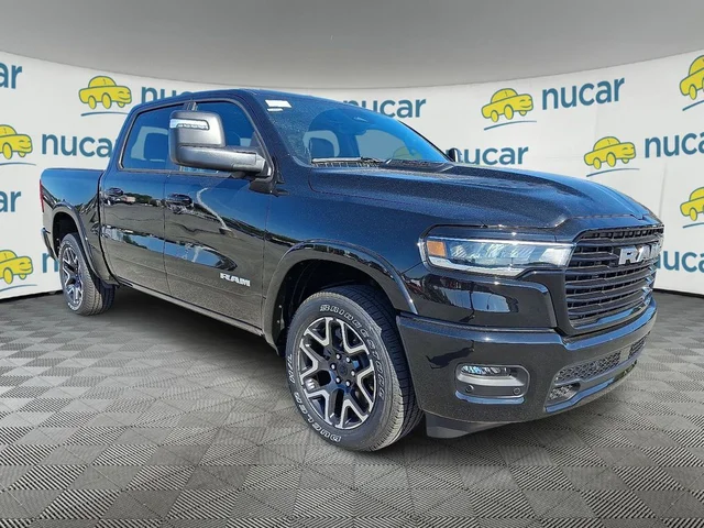 New 2026 Ram 1500 Laramie Black