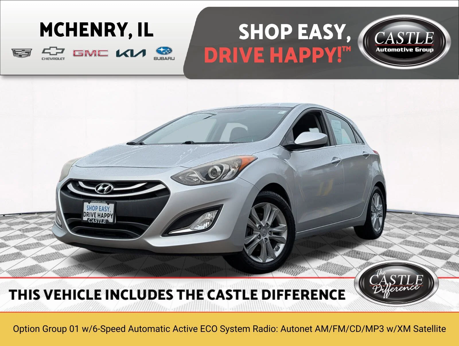 2013 Hyundai Elantra GT