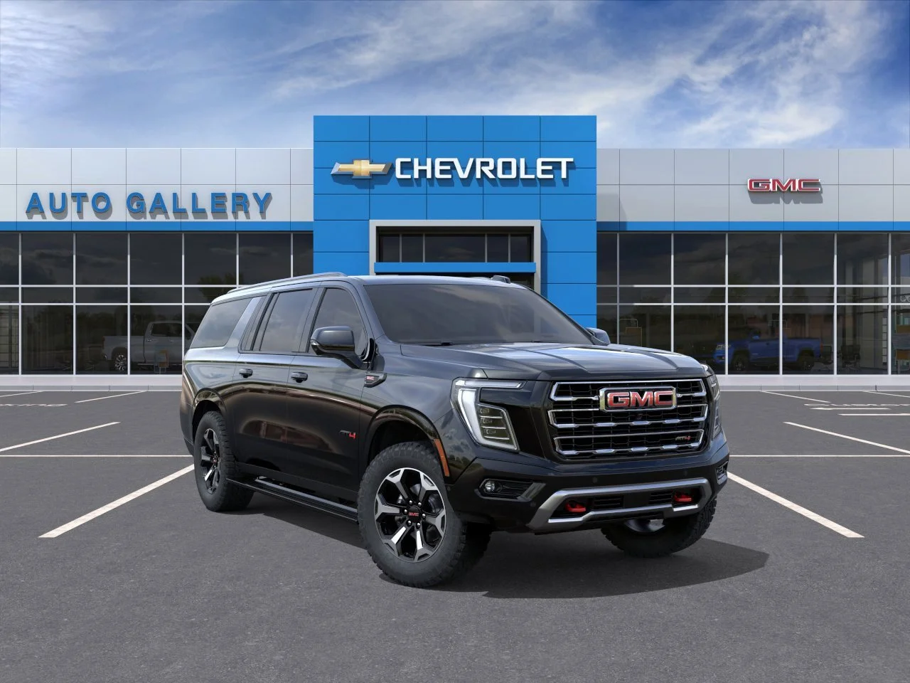 2026 GMC Yukon 4WD AT4's photo