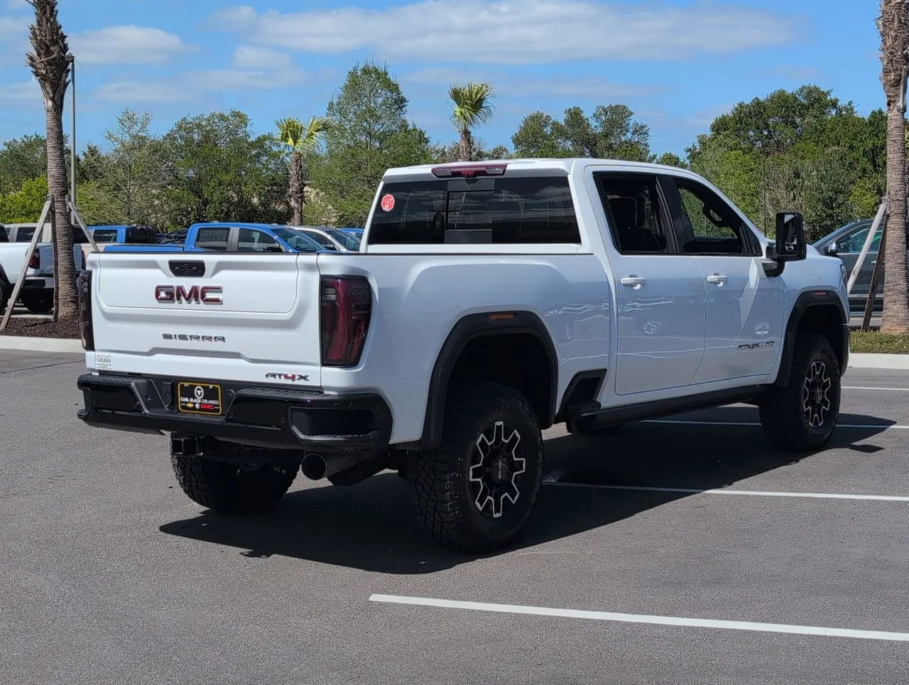 New 2026 Summit White GMC AT4X image 8