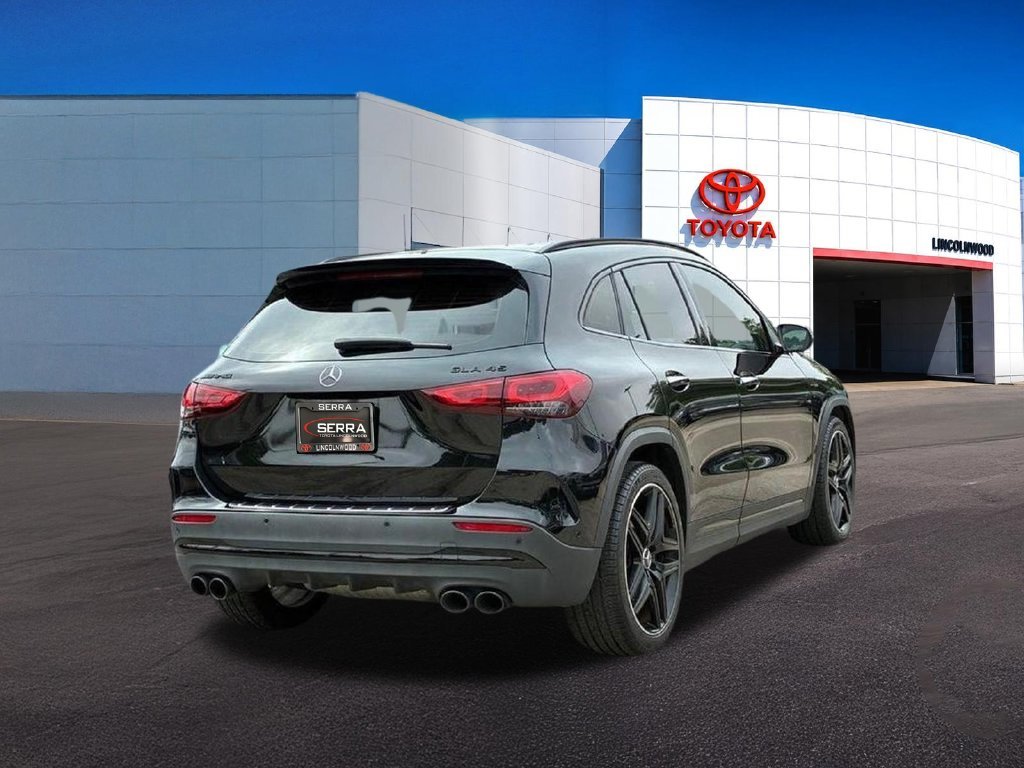 Used 2022 Black Mercedes-Benz GLA 45 AMG® image 12