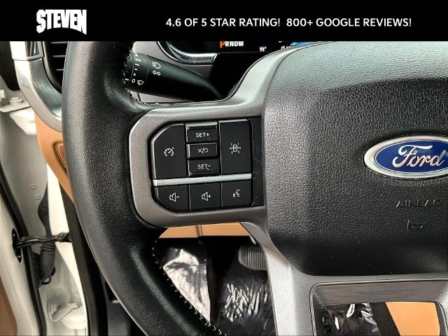 Used 2021 White Ford Lariat image 13