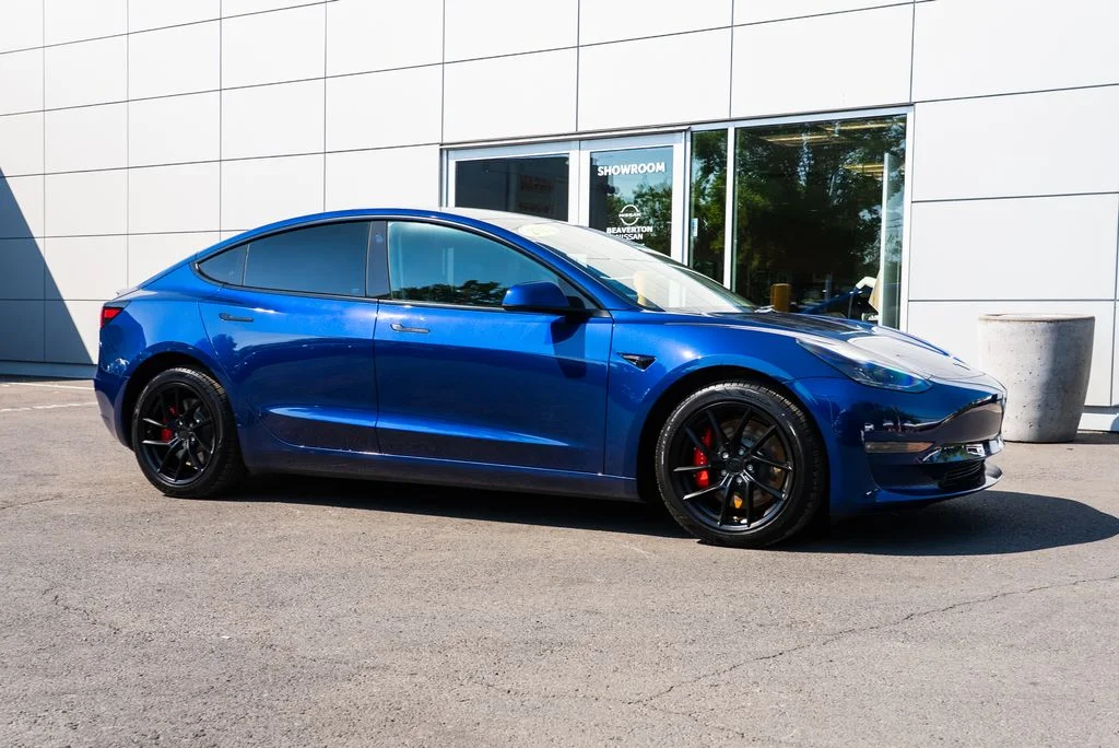 Used 2023 Blue Tesla Performance image 23