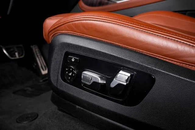 Used 2024 Frozen Pure Gray Metallic BMW M60i image 23