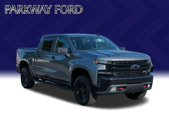 Used 2021 Gray Chevrolet LT Trail Boss image 7