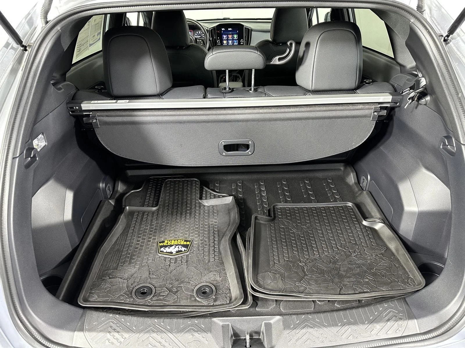 Used 2024 Ice Silver Metallic Subaru Wilderness image 15