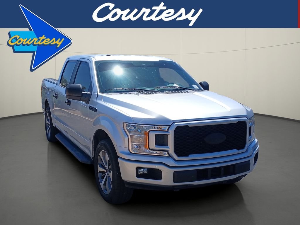 Used 2019 Silver Ford XL image 1