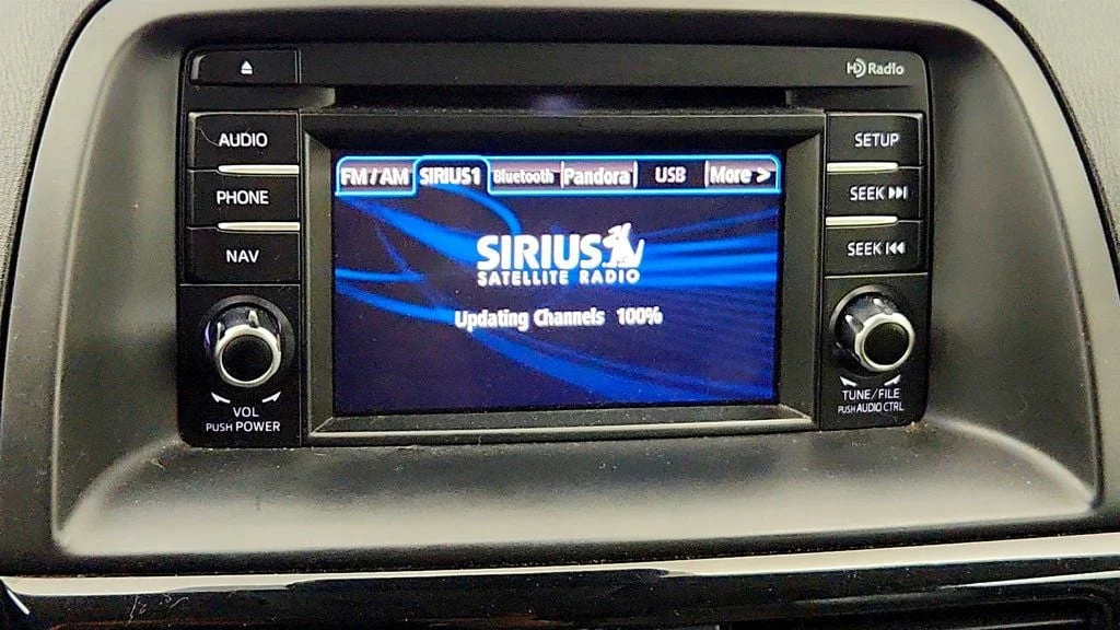 Used 2015 Deep Crystal Blue Mica Mazda AWD 4dr Automatic Grand Touring w/ Technology Package image 18