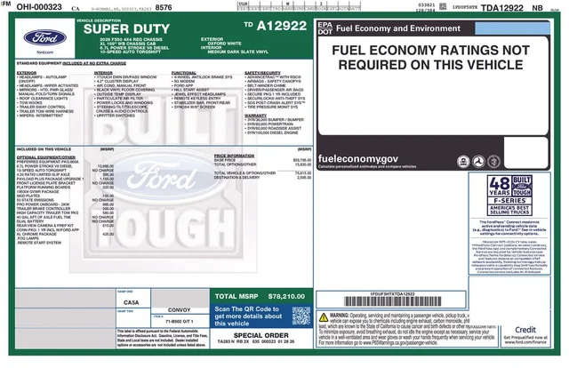 2026 Ford F-550SD XL