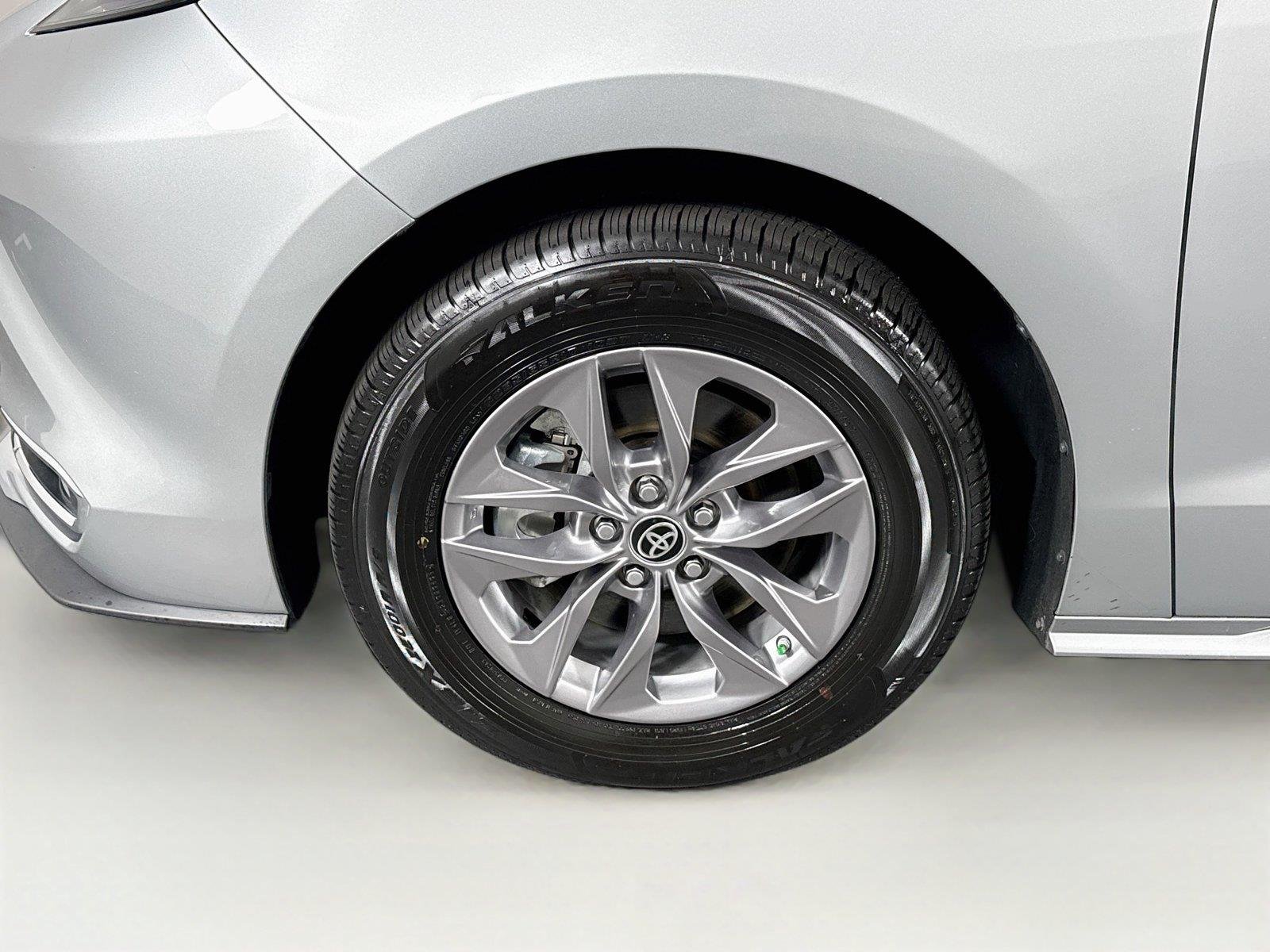 Certified Used 2024 Celestial Silver Metallic Toyota XLE 8-Passenger image 46