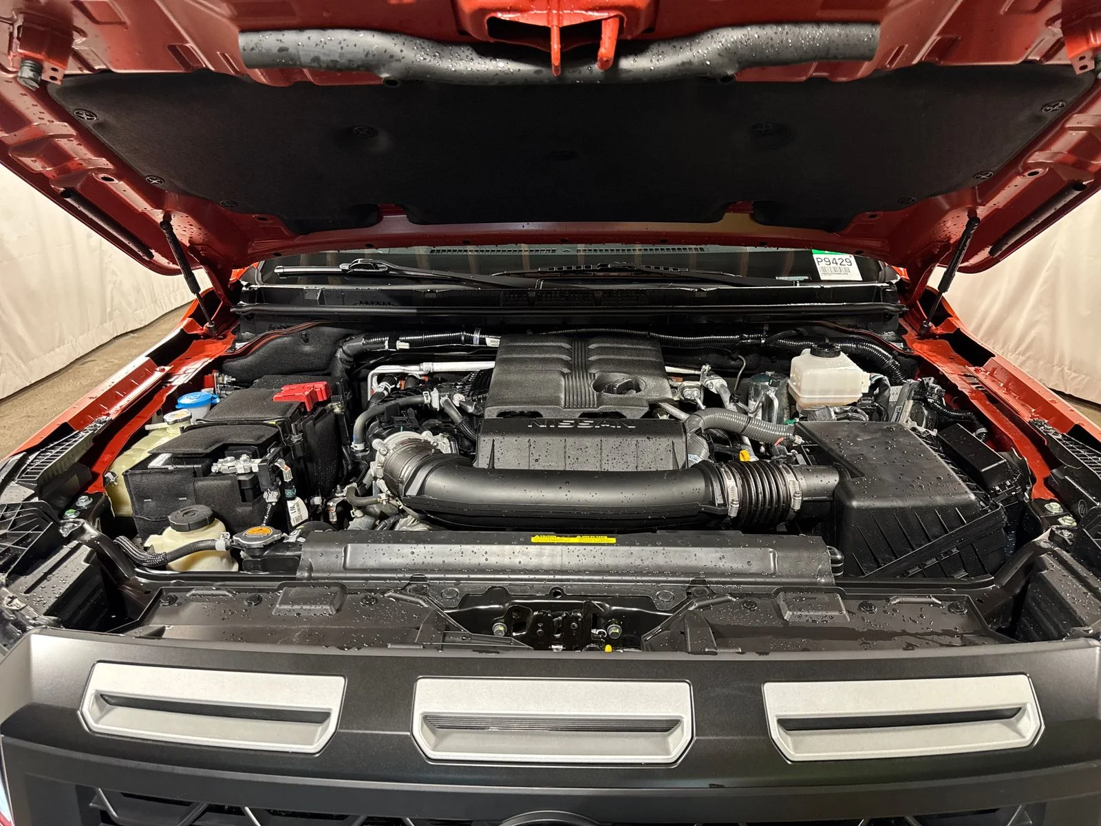 Used 2025 Afterburn Orange Nissan PRO-4X image 29
