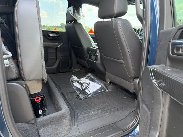 Used 2020 Blue GMC AT4 image 20