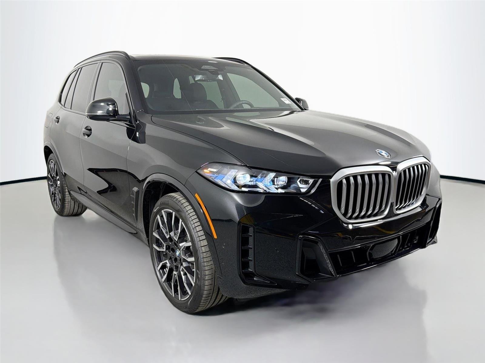 New 2026 Black Sapphire Metallic BMW xDrive40i image 4