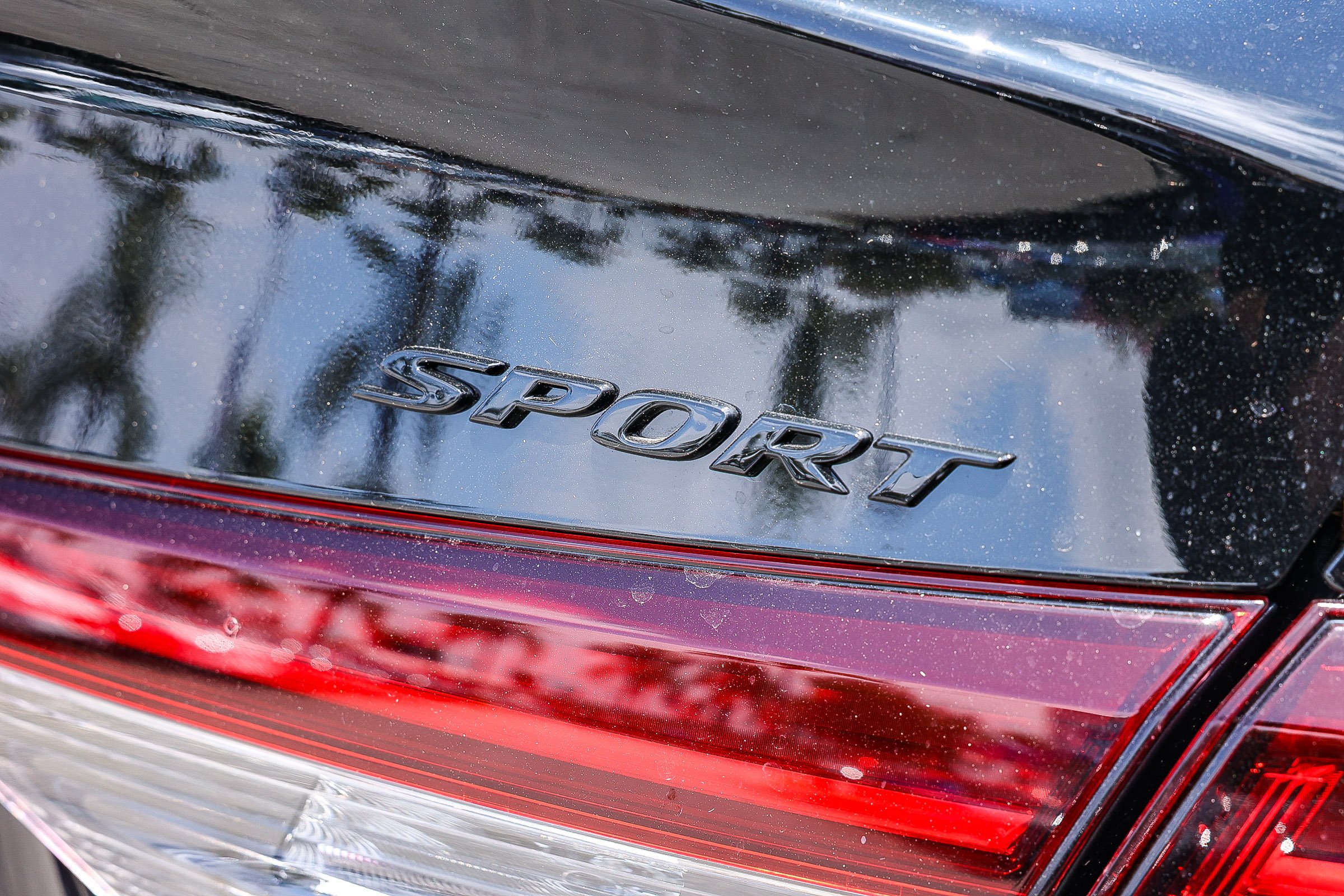 New 2026 Crystal Black Pearl Honda Sport CVT image 9