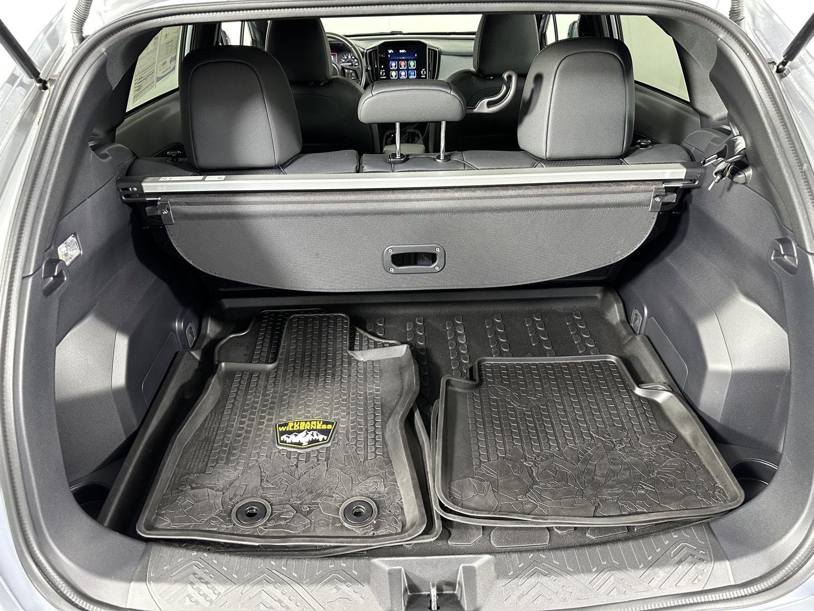 Used 2024 Ice Silver Metallic Subaru Wilderness image 15