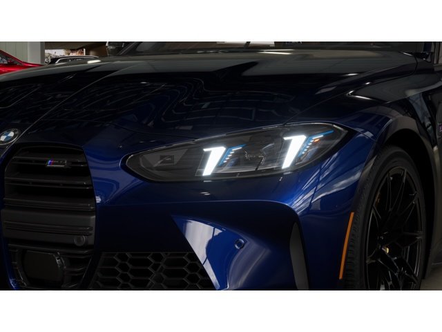 New 2027 Tanzanite Blue II Metallic BMW Competition xDrive image 6