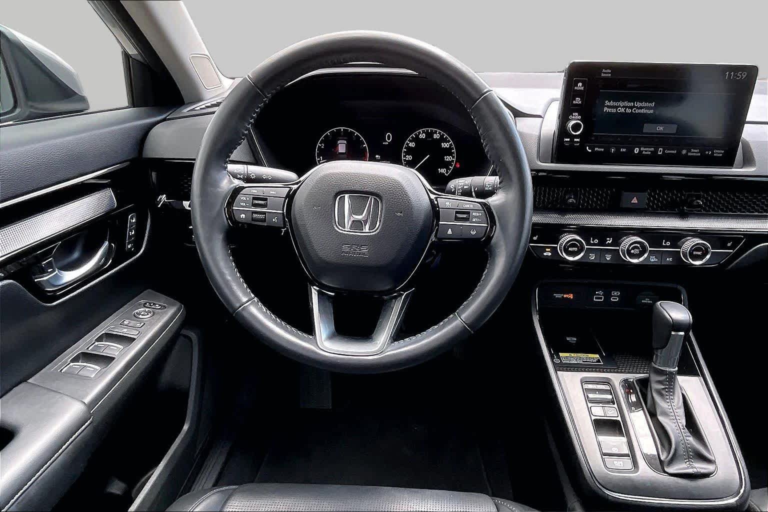 Used 2023 Lunar Silver Metallic Honda EX-L image 5