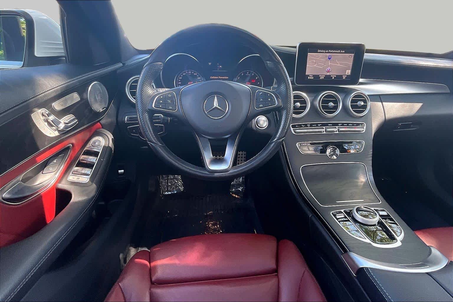 Used 2017 Polar White Mercedes-Benz C 300 image 5
