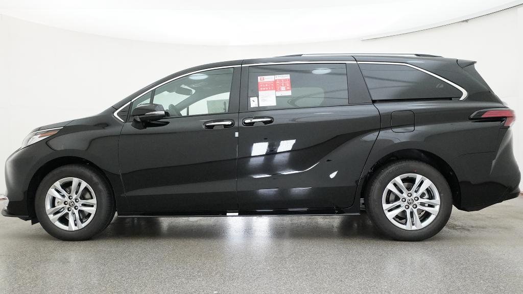 New 2026 Midnight Black Metallic Toyota Limited image 2