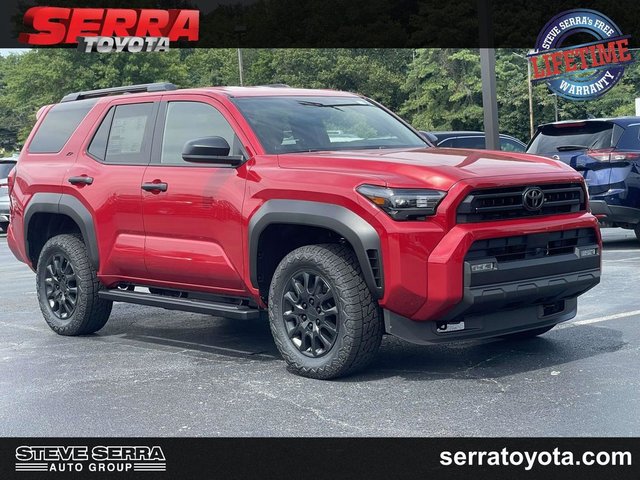 2026 Toyota 4Runner SR5