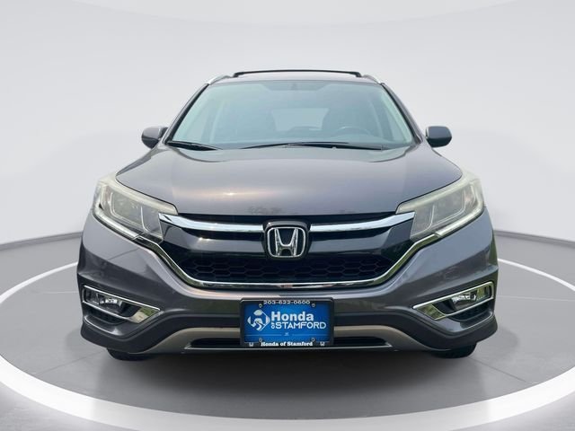 Used 2015 Modern Steel Metallic Honda EX-L image 2