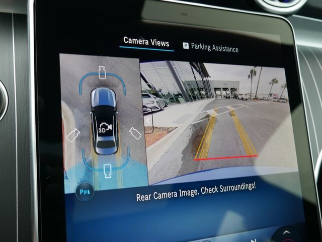 New 2026 Starling Blue Metallic Mercedes-Benz C 300 image 36