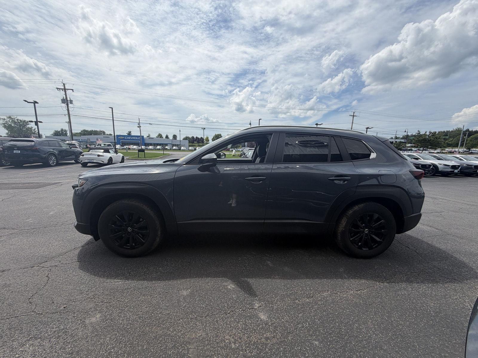 Certified Used 2024 Polymetal Gray Metallic Mazda 2.5 S Premium Package image 5