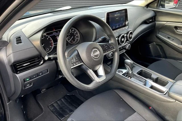 Used 2025 Black Nissan SV image 19