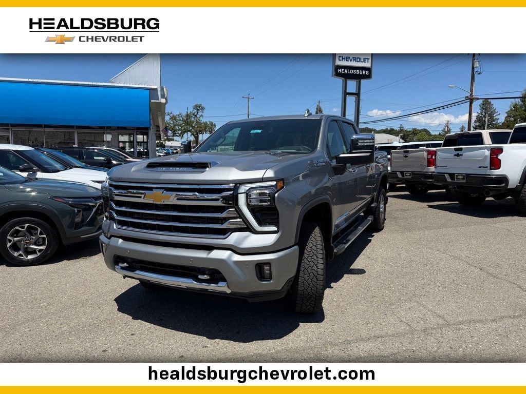 2026 Chevrolet Silverado HD High Country 4WD Crew Cab Long Box SRW's photo