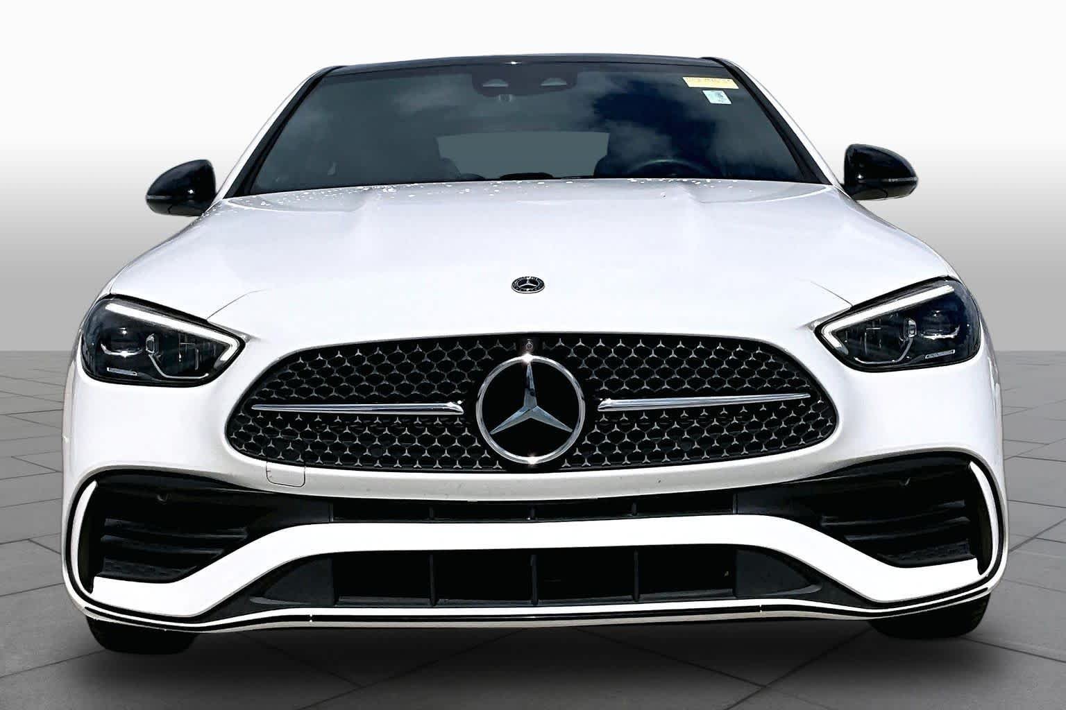 Used 2023 Polar White Mercedes-Benz C 300 image 4