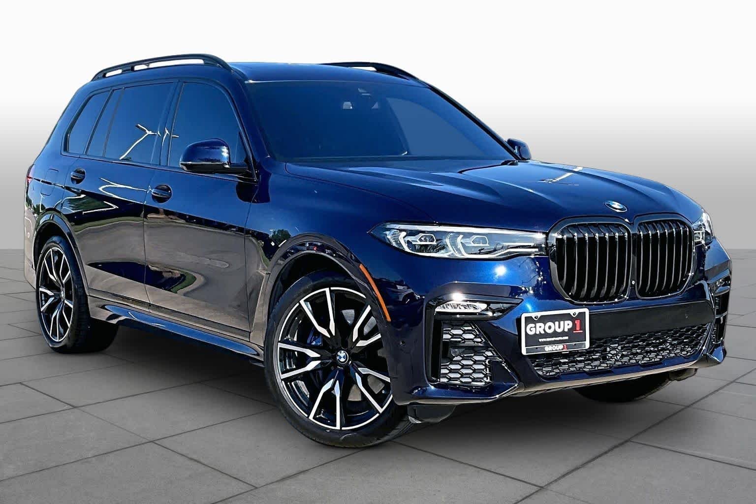 Used 2022 Tanzanite Blue II Metallic BMW xDrive40i image 3
