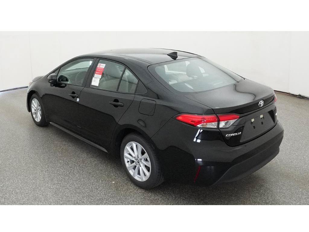 New 2026 Midnight Black Metallic Toyota LE image 5