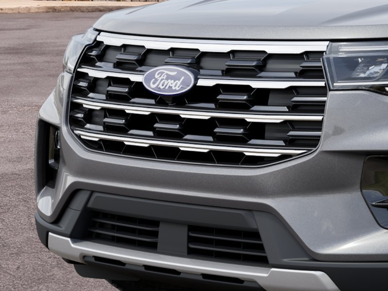 New 2027 Carbonized Gray Metallic Ford Active image 17